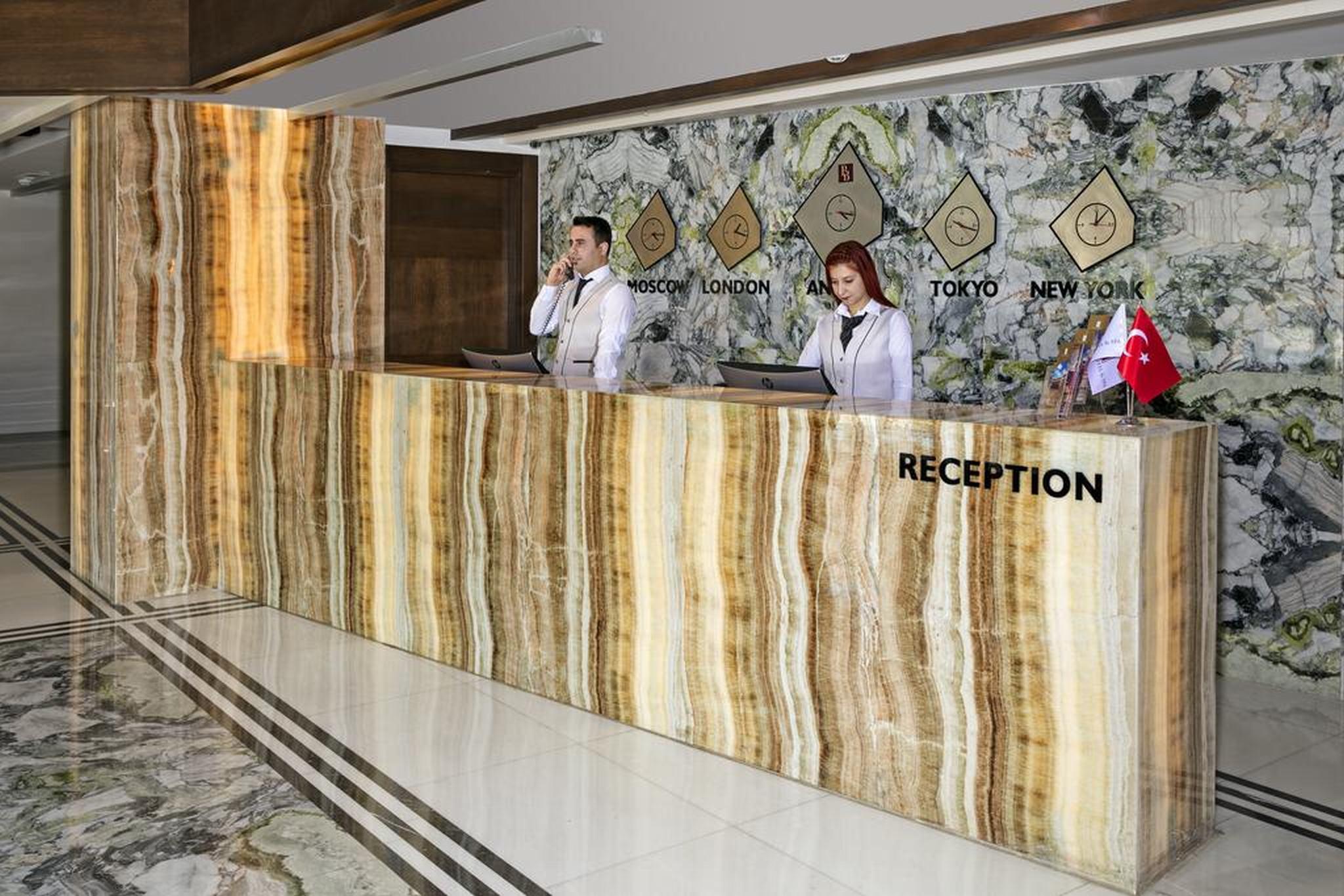 B Business Hotel & Spa Antalya Ngoại thất bức ảnh