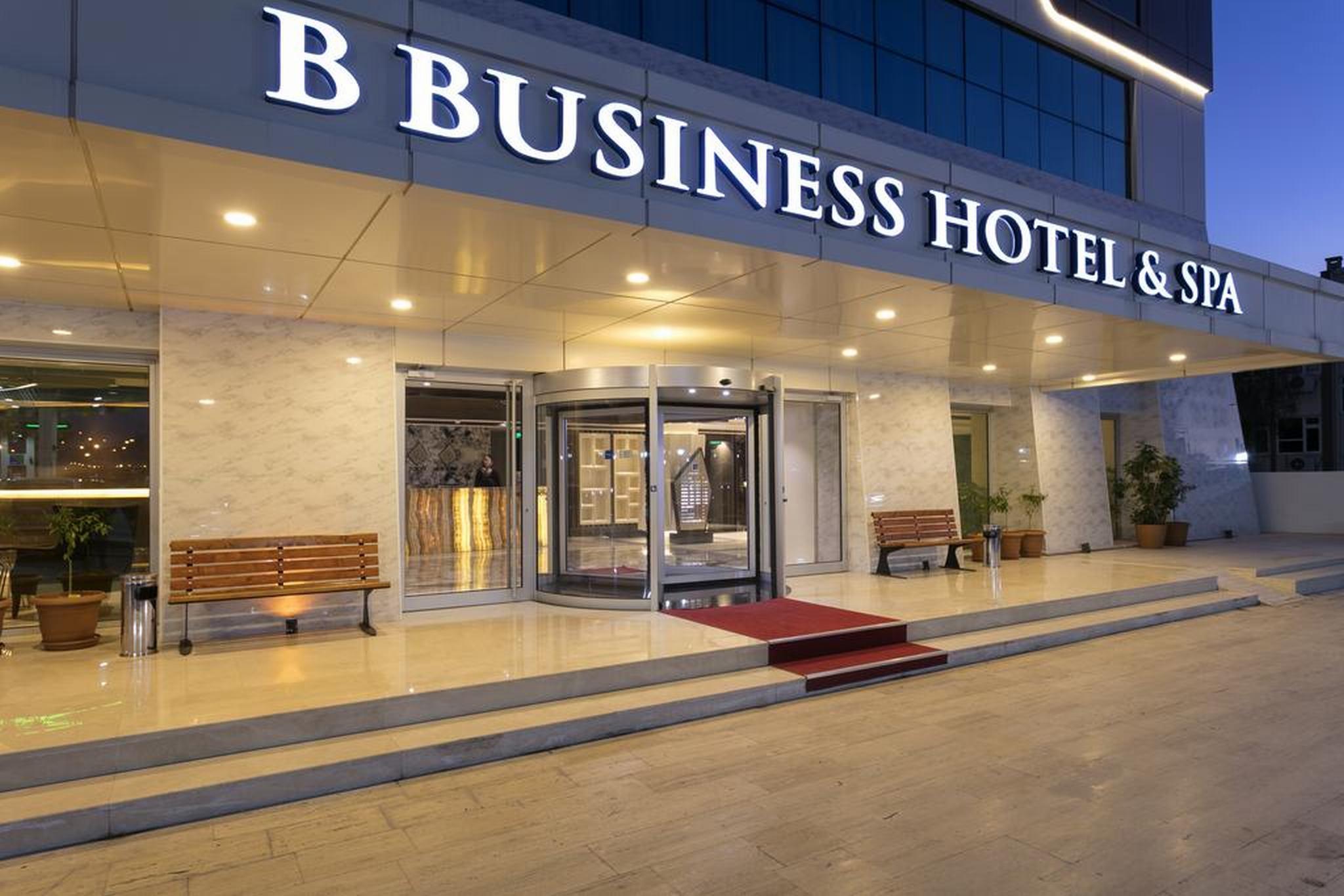 B Business Hotel & Spa Antalya Ngoại thất bức ảnh