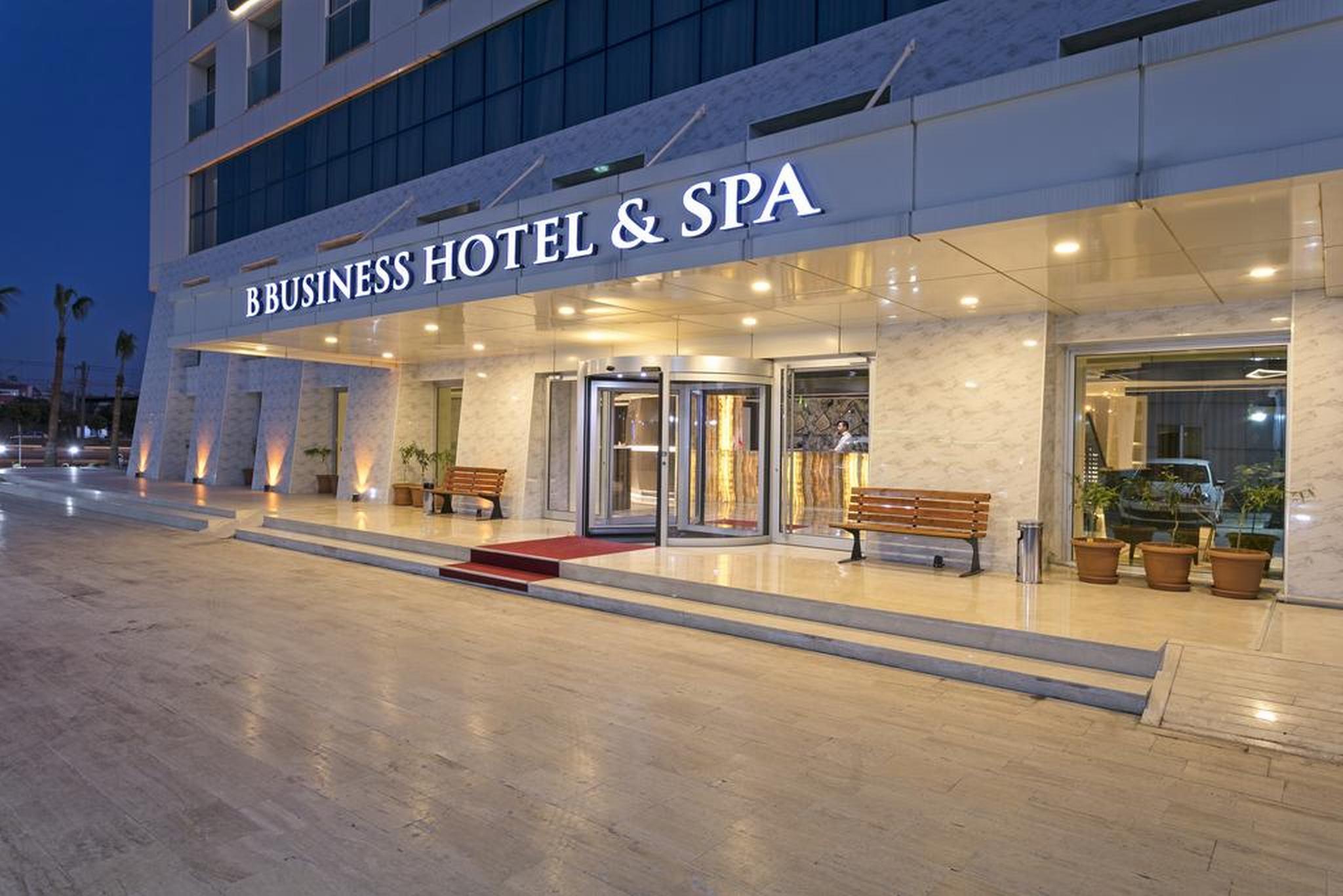 B Business Hotel & Spa Antalya Ngoại thất bức ảnh